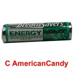 Breathsavers Energy Mint Wintergreen Caffeine